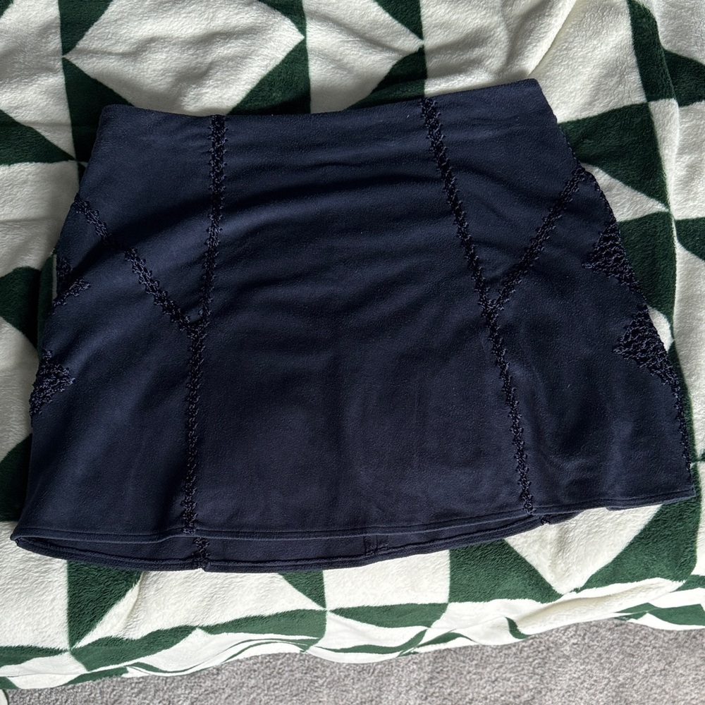 American Rag Navy Mini Skirt